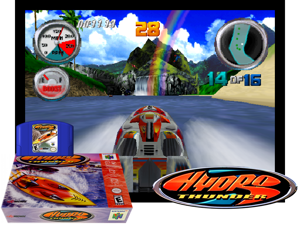 Hydro Thunder (USA) Cover